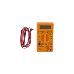 Digital Multimeter DT-830D LCD Display Digital Multi-meter (Yellow Color)