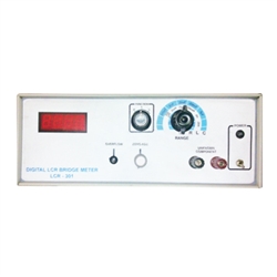 LCR Bridge Meter, Bench Type, 4 Dgt., Inductance, Capacitor, Resistance