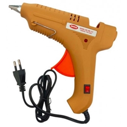 MARIO ME-117, 100 WATT PROFESSIONAL HOT MELT GLUE GUN FOR CRAFTING &amp; DIY PURPOSE (YELLOW)