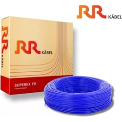 RR KABEL BLUE SUPEREX FR 1.0 SQ. MM