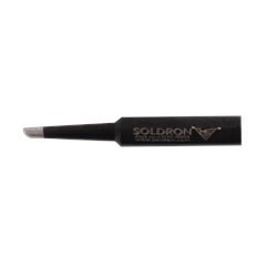 SOLDRON CB15-30S3 Black Ceramic Coated Spade Bit for SOLDRON 15-30W Soldering Iron. The Soldering bit