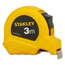 Stanley 3mx13mm Short Tape Rule