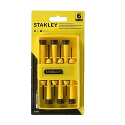 Stanley Precision Screw Driver Set 6 Pcs