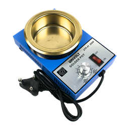 UNIVOLT UTP-41 300W SOLDER POT 100mm