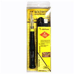 Soldron 8Watts USB Soldering Iron