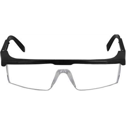 Zoom Safety Goggles with Side Protection and Adjustable Temples for Universal Fit