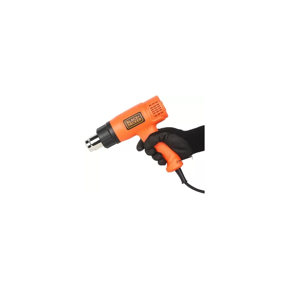 Black+Decker KX1800 1800-Watt Dual Temperature Heat Gun (Orange
