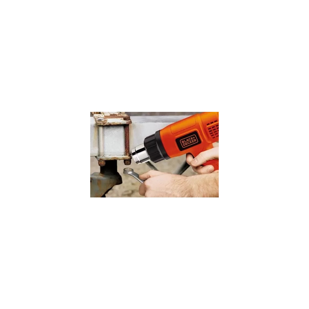 Inside 🌡 Heat Gun: BLACK+DECKER KX1800 🛠🔩💥 