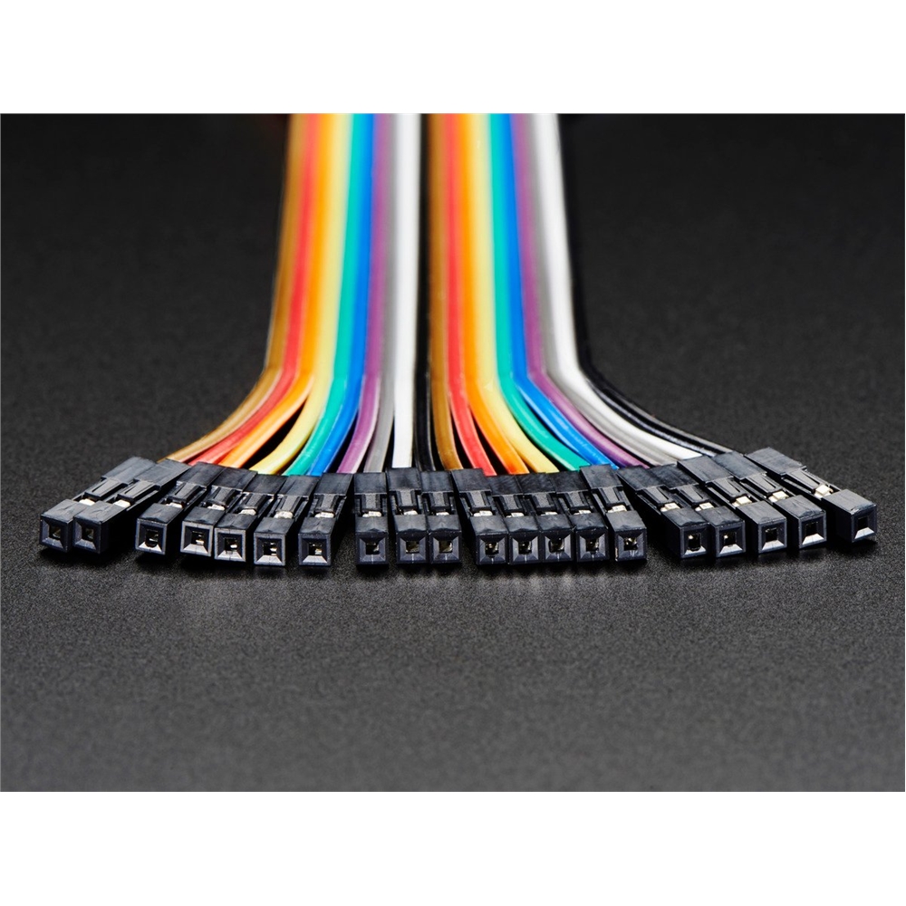 Jumper Wires 40Pcs 100mm Female to Female,Female to Female Jumper Wires ...