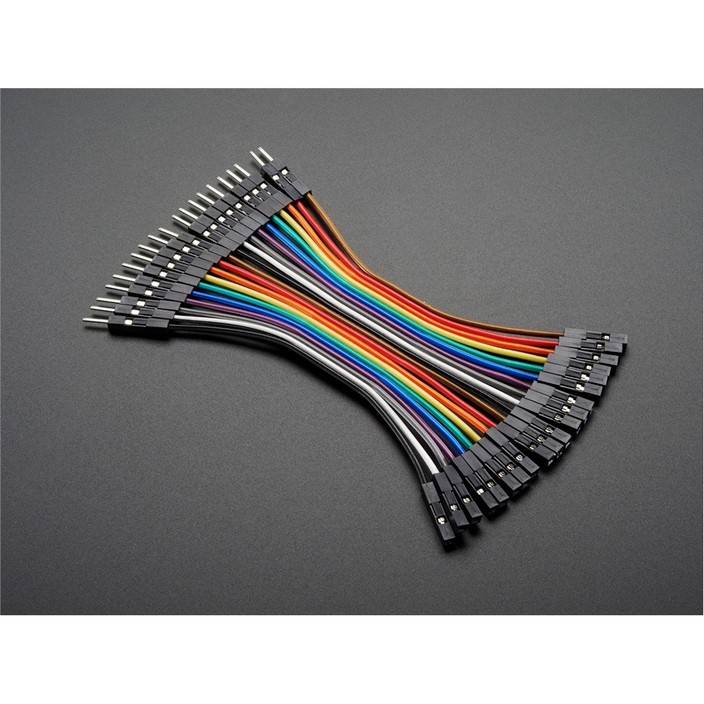 Jumper Wires 40Pcs 100mm Male to Female,Male to Female Jumper Wires ...