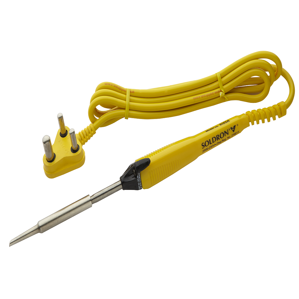 RESI25A,SOLDRON 25 WATT/230 VOLTS SOLDERING IRON