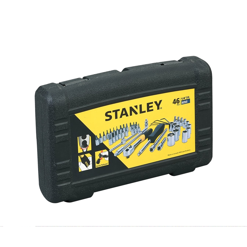 STANLEY MINI TOOLKIT FOR TOURING  STANLEY STMT72794-8-12 1/4 Drive Metric  Socket Set review 